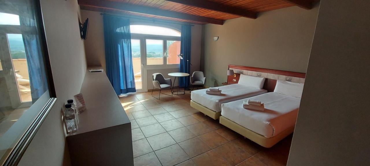 Mas De La Sala Hotel Sallent Exterior photo