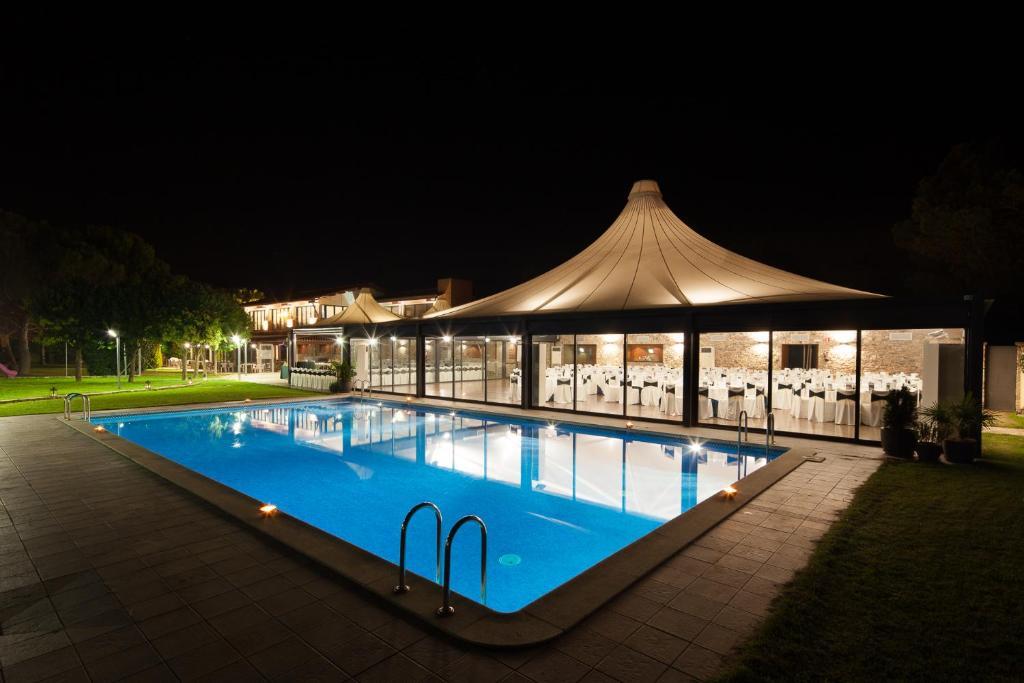 Mas De La Sala Hotel Sallent Exterior photo
